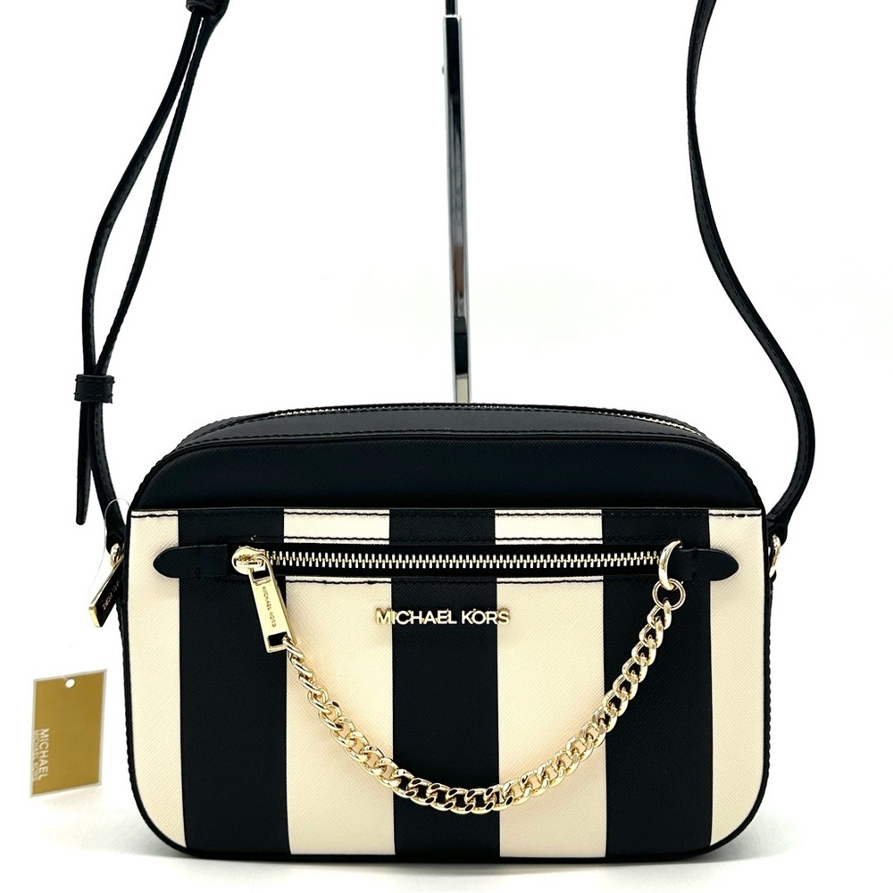 Michael Kors Zip Chain Crossbody Bag